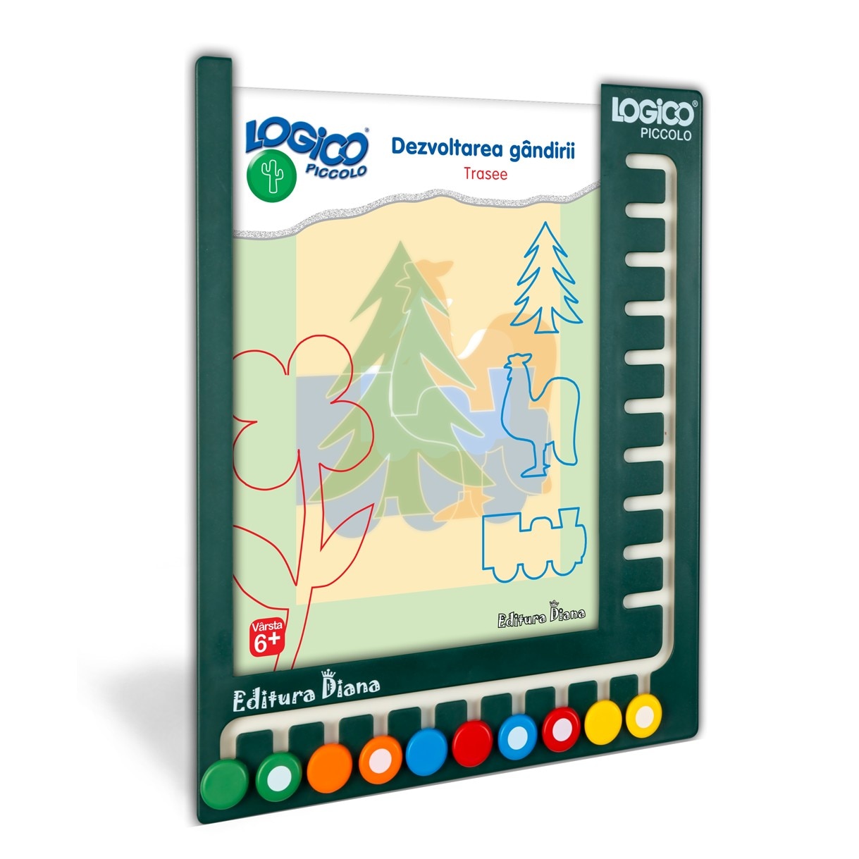 LOGICO-SET CU TABLITA - Trasee - Dezvoltarea gandirii
