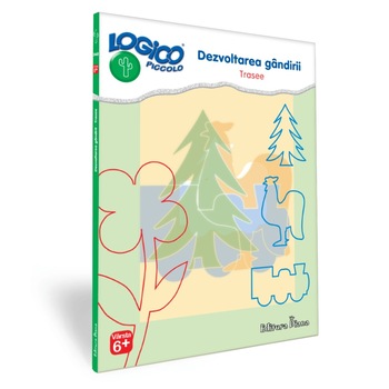 LOGICO - Trasee - Dezvoltarea gandirii LOGICO - Trasee - Dezvoltarea gandirii
