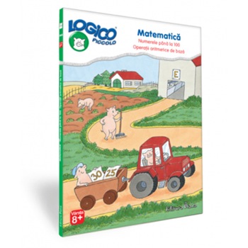 LOGICO - Matematica - Numere pana la 100 operatiuni de baza LOGICO - Matematica - Numere pana la 100 operatiuni de baza
