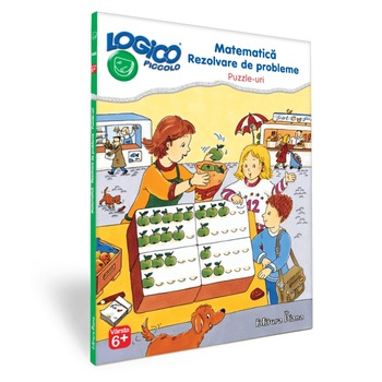 LOGICO - Matematica. Rezolvare de probleme - PUZZLE-URI LOGICO - Matematica. Rezolvare de probleme - PUZZLE-URI