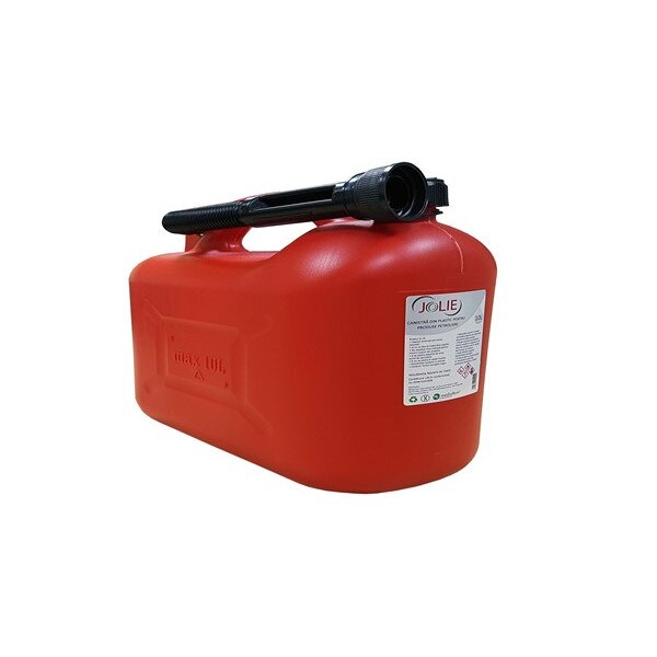 Canistra plastic 10 litri pentru produse petroliere, cu toate certificarile europene