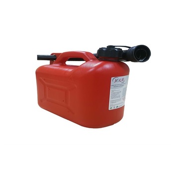 Canistra plastic 5 litri pentru produse petroliere, cu toate certificarile europene Canistra plastic 5 litri pentru produse petroliere, cu toate certificarile europene