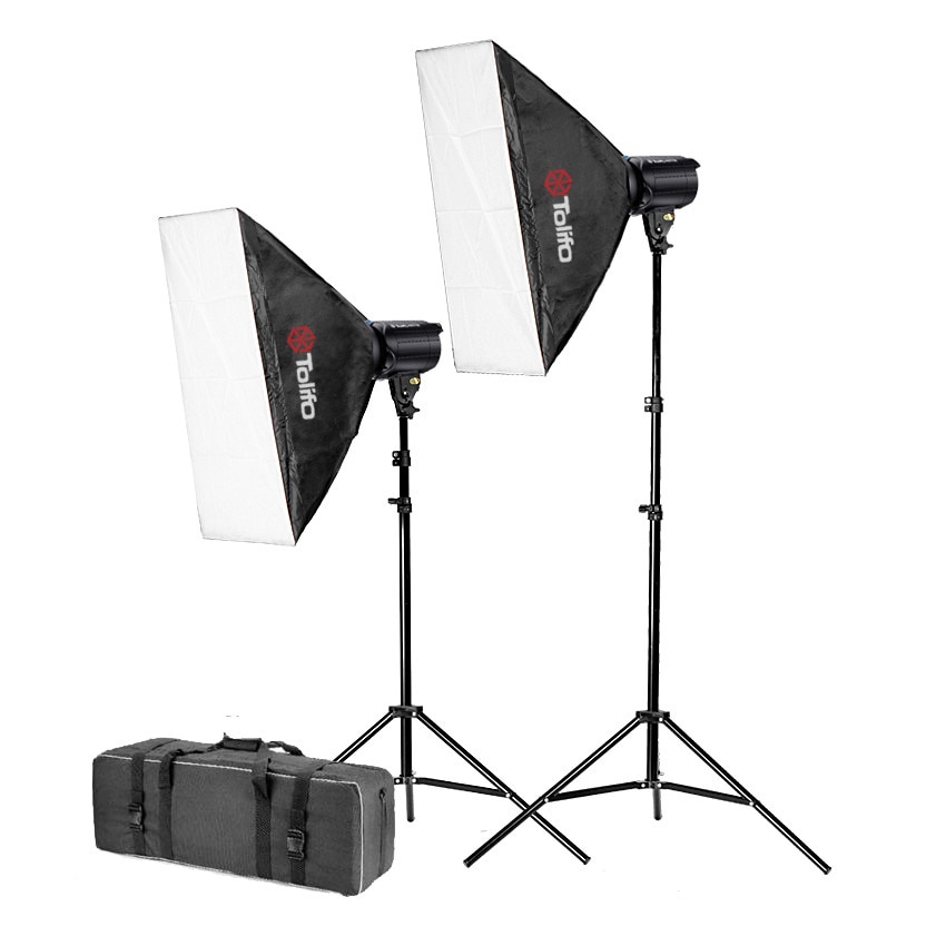 Kit Lampa LED 5600K 60W Tolifo MT-60S