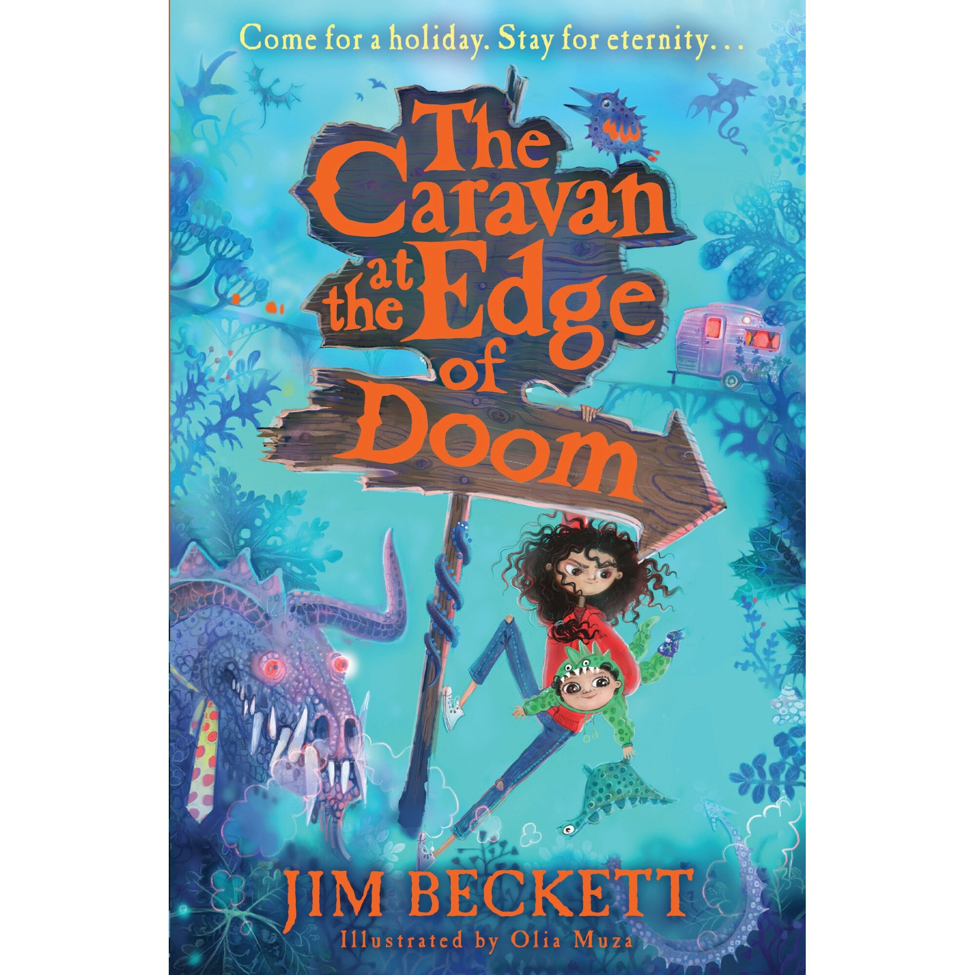 The Caravan at the Edge of Doom - Jim Beckett, ed 2021