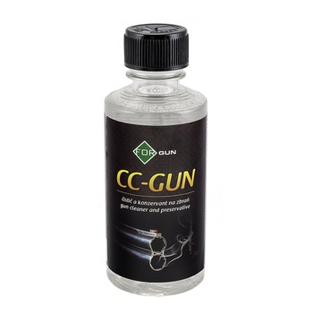 Solutie 2 in 1 de curatare si lubrifiere arma CC-Gun For, anti abraziune, anti rugina, 250 ml Solutie 2 in 1 de curatare si lubrifiere arma CC-Gun For, anti abraziune, anti rugina, 250 ml
