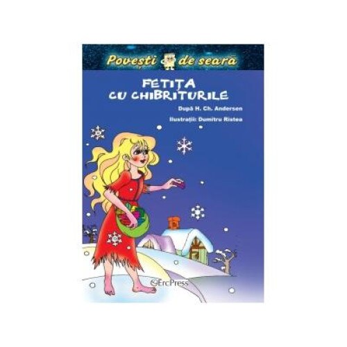 Fetita cu chibriturile (Povesti de seara), Hans Christian Andersen