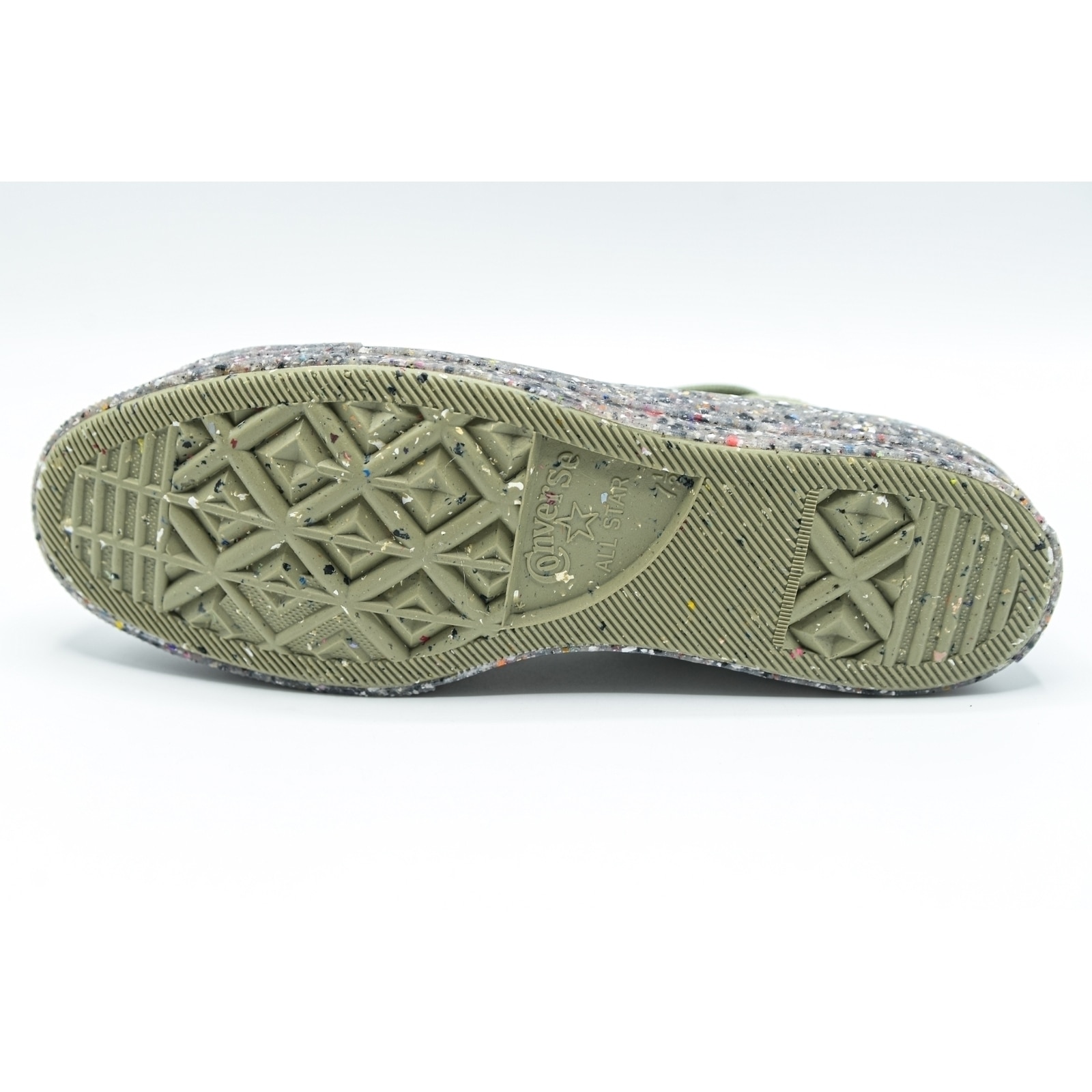 Tenisi unisex Converse Renew Chuck 70 Knit Low 24297, Verde