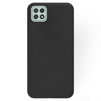 Husa pentru Samsung Galaxy A22 5G tpu black Husa pentru Samsung Galaxy A22 5G tpu black