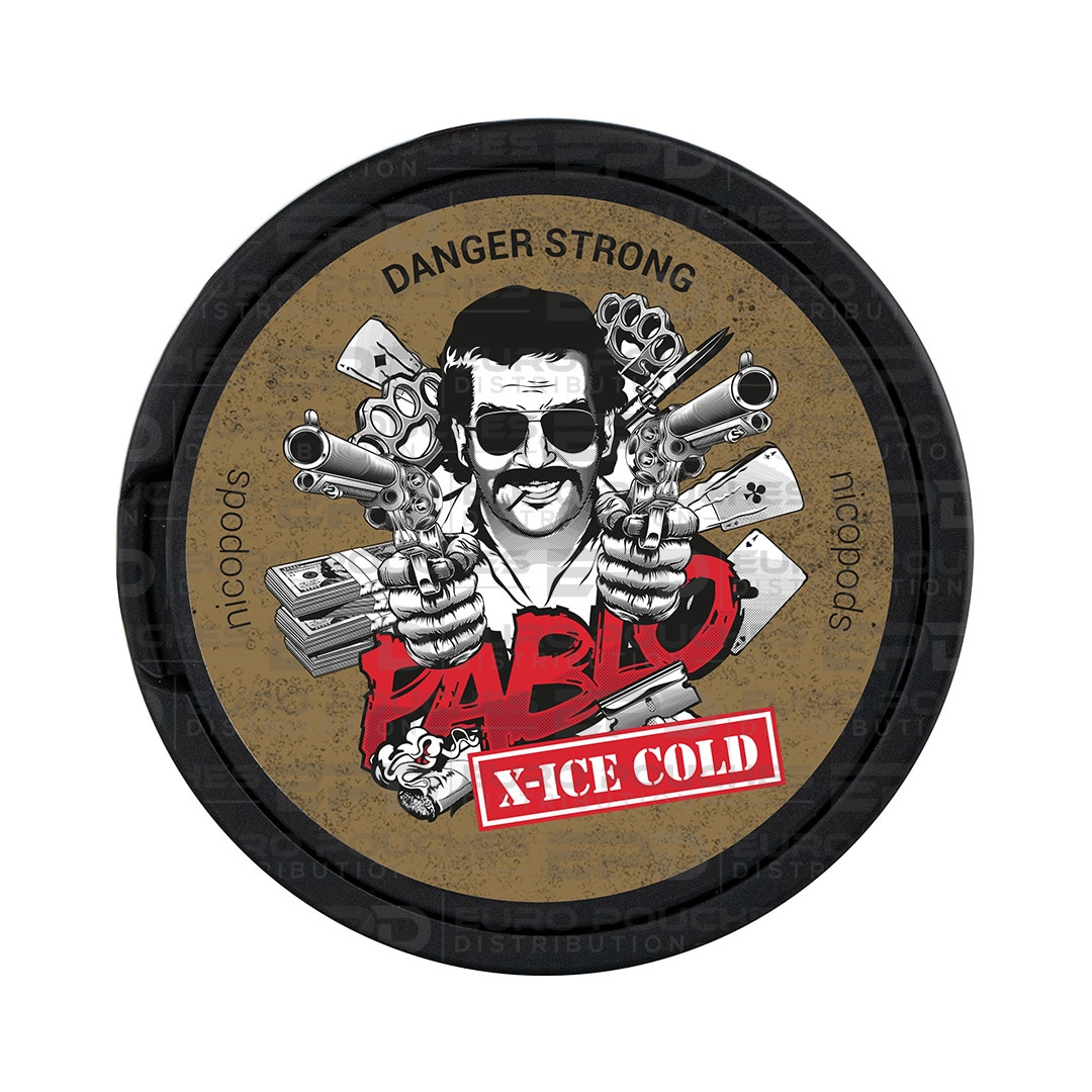 Snus PABLO X-Ice Cold 30mg - eMAG.ro