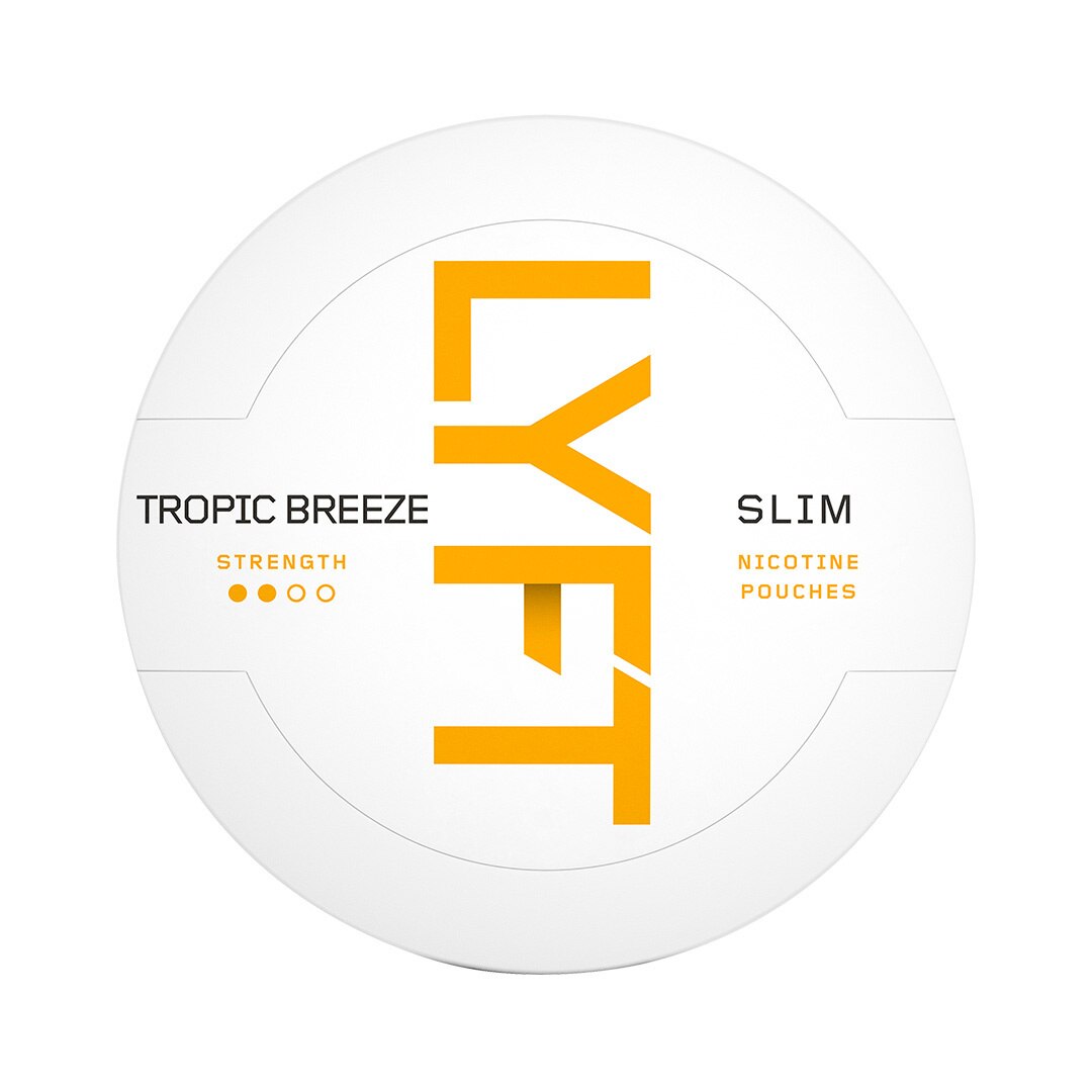Snus LYFT Tropic Breeze 8mg