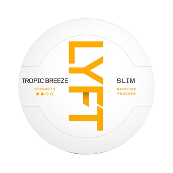 Snus LYFT Tropic Breeze 8mg Snus LYFT Tropic Breeze 8mg