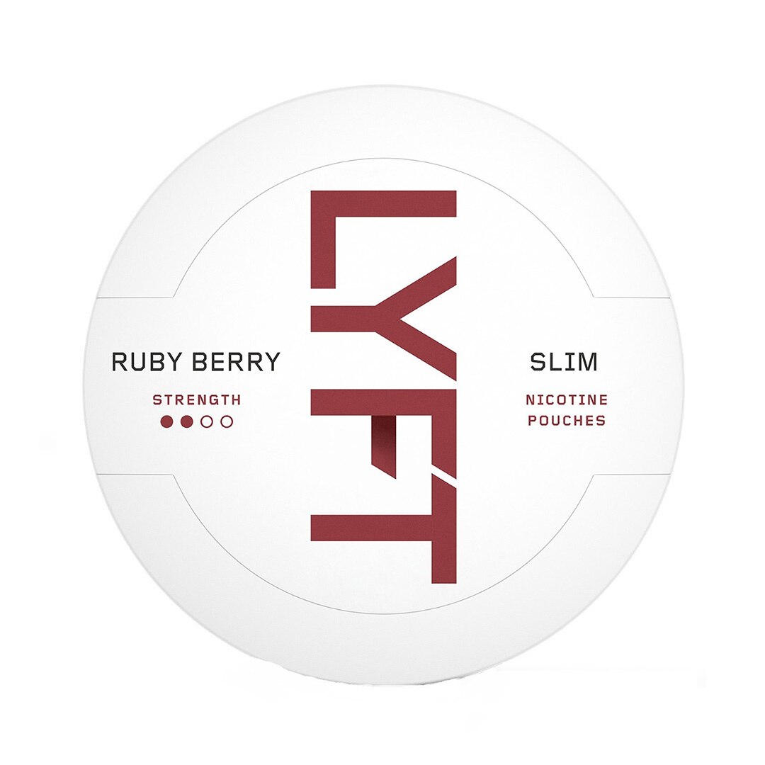 Snus LYFT Ruby Berry 8mg
