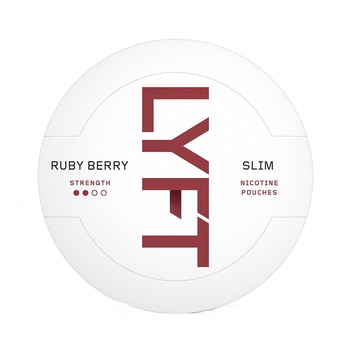 Snus LYFT Ruby Berry 8mg Snus LYFT Ruby Berry 8mg