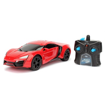 Masinuta Metalica Cu Telecomanda Fast Furious Rc Lykan Hypersport Scara 1:16 Masinuta Metalica Cu Telecomanda Fast Furious Rc Lykan Hypersport Scara 1:16