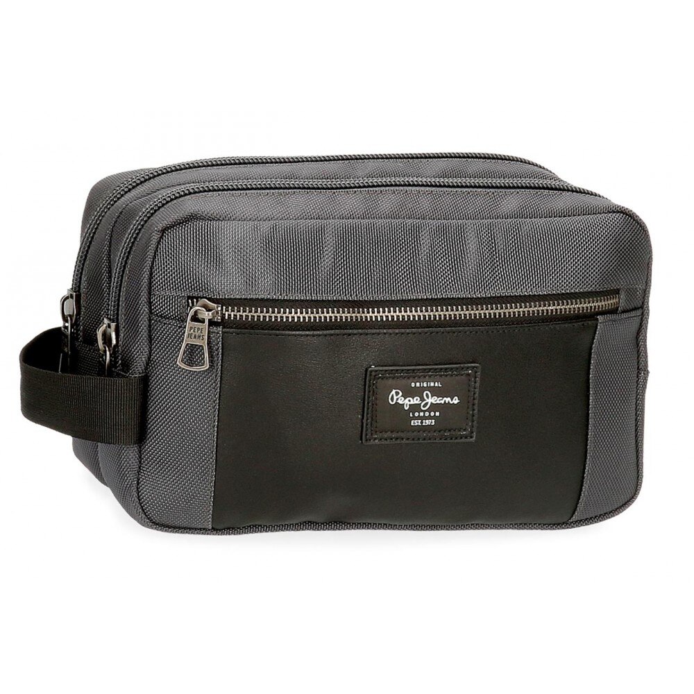 Borseta 2 compartimente Pepe Jeans Bomber, gri