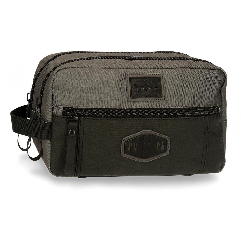 Borseta 2 compartimente Pepe Jeans Village, gri