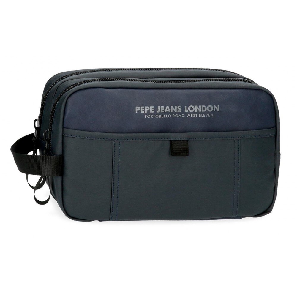 Borseta 2 compartimente Pepe Jeans Factory, albastra