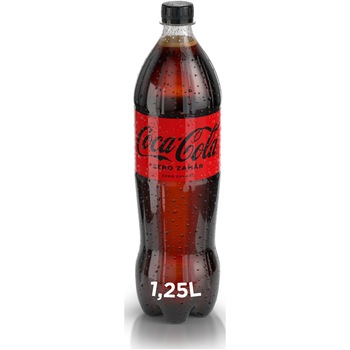 Bautura Carbogazoasa Coca-Cola, Zero Zahar, Pet, 1.25l Bautura Carbogazoasa Coca-Cola, Zero Zahar, Pet, 1.25l