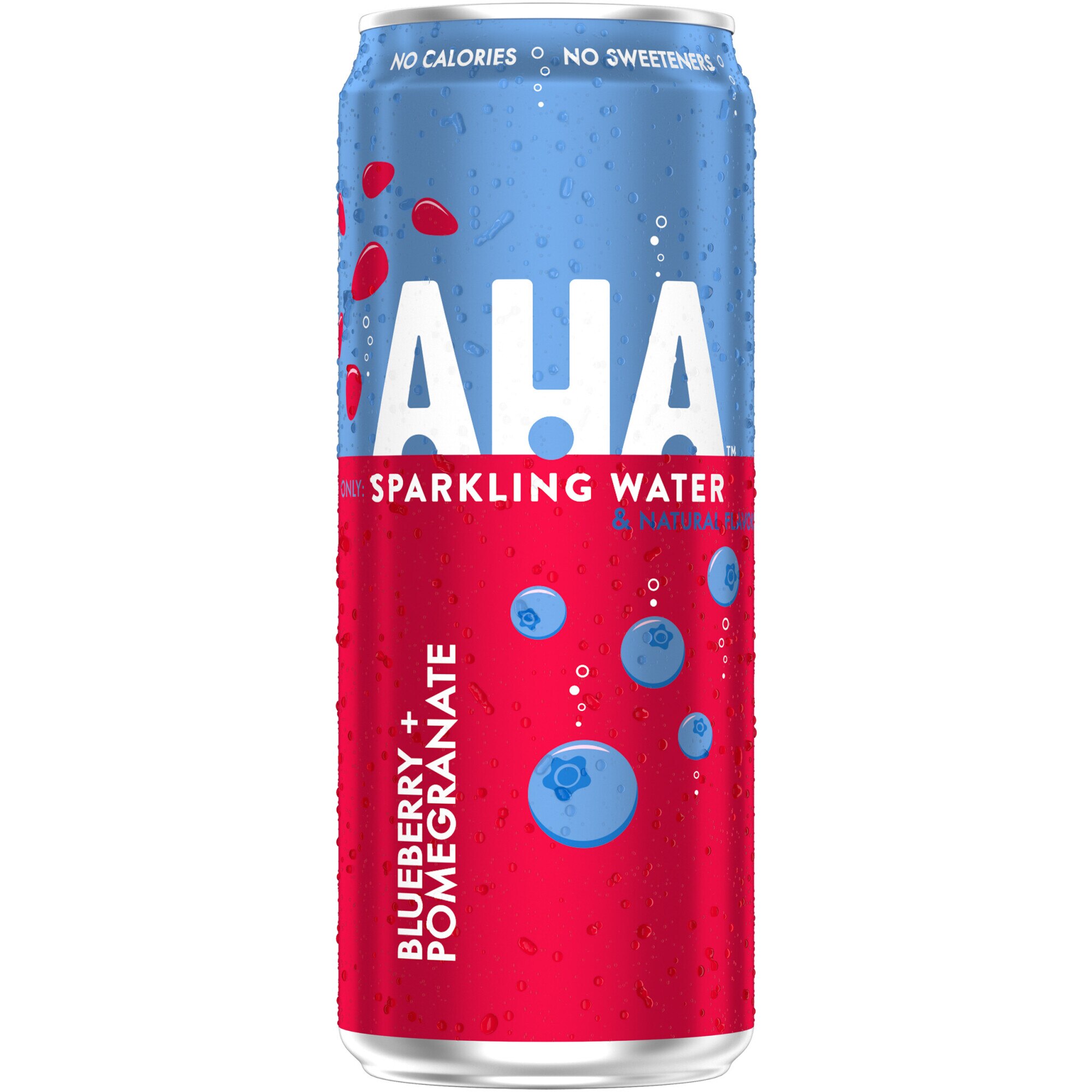 Bautura Carbogazoaza AHA cu gust de rodie si afine, Doza, 0.33l