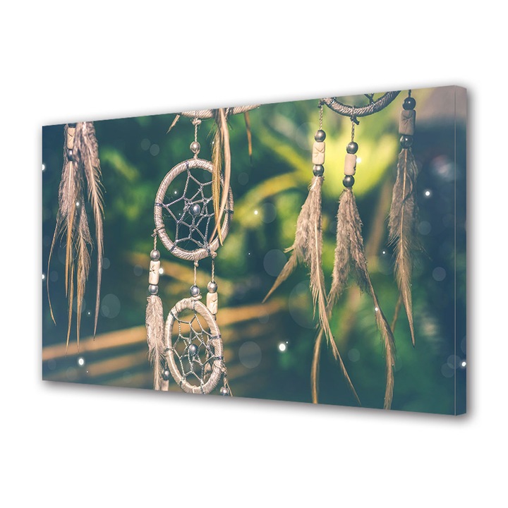 Tablou Canvas Premium, Art Star, Decor de gradina, Vintage, Panza pe cadru de lemn, Decoratiuni Moderne pentru Casa, 20 x 30 cm