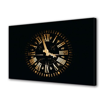 Tablou Canvas Fosforescent, Luminos in Intuneric, Premium, Art Star, Ceas iluminat, Vintage, Panza pe cadru de lemn, Decoratiuni Moderne pentru Casa, 20 x 30 cm Tablou Canvas Fosforescent, Luminos in Intuneric, Premium, Art Star, Ceas iluminat, Vintage, Panza pe cadru de lemn, Decoratiuni Moderne pentru Casa, 20 x 30 cm