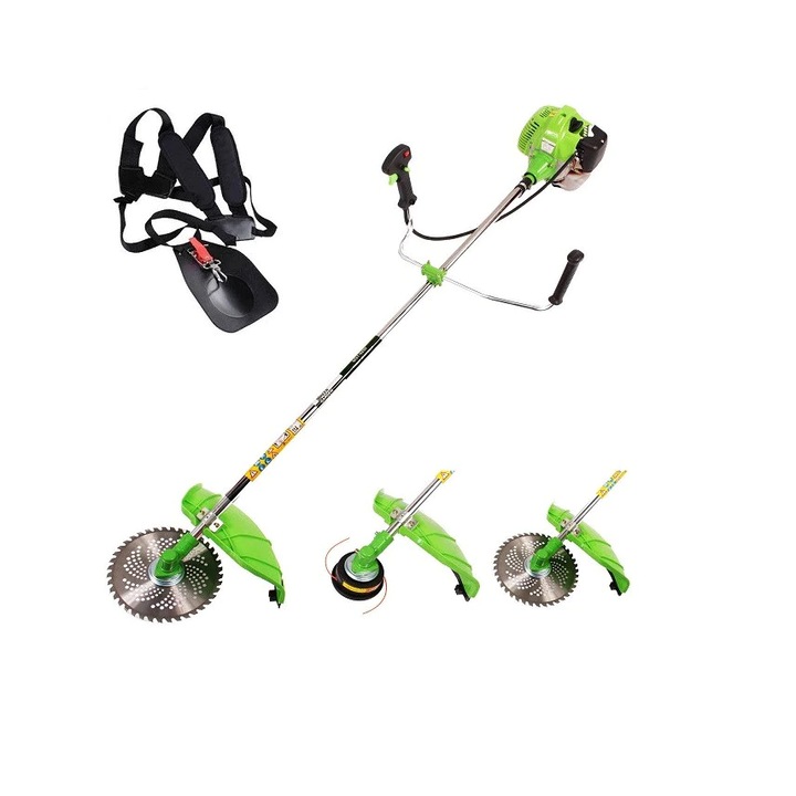 Motocoasa PROFI TEC Germany PT4200 6CP +4 Sisteme Taiere