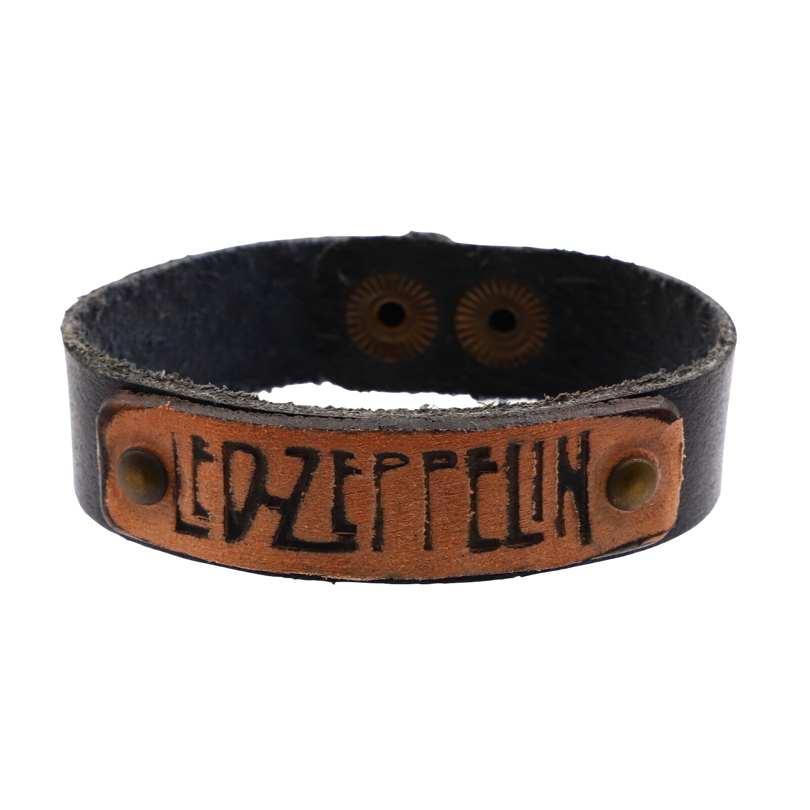 led zeppelin dog collar