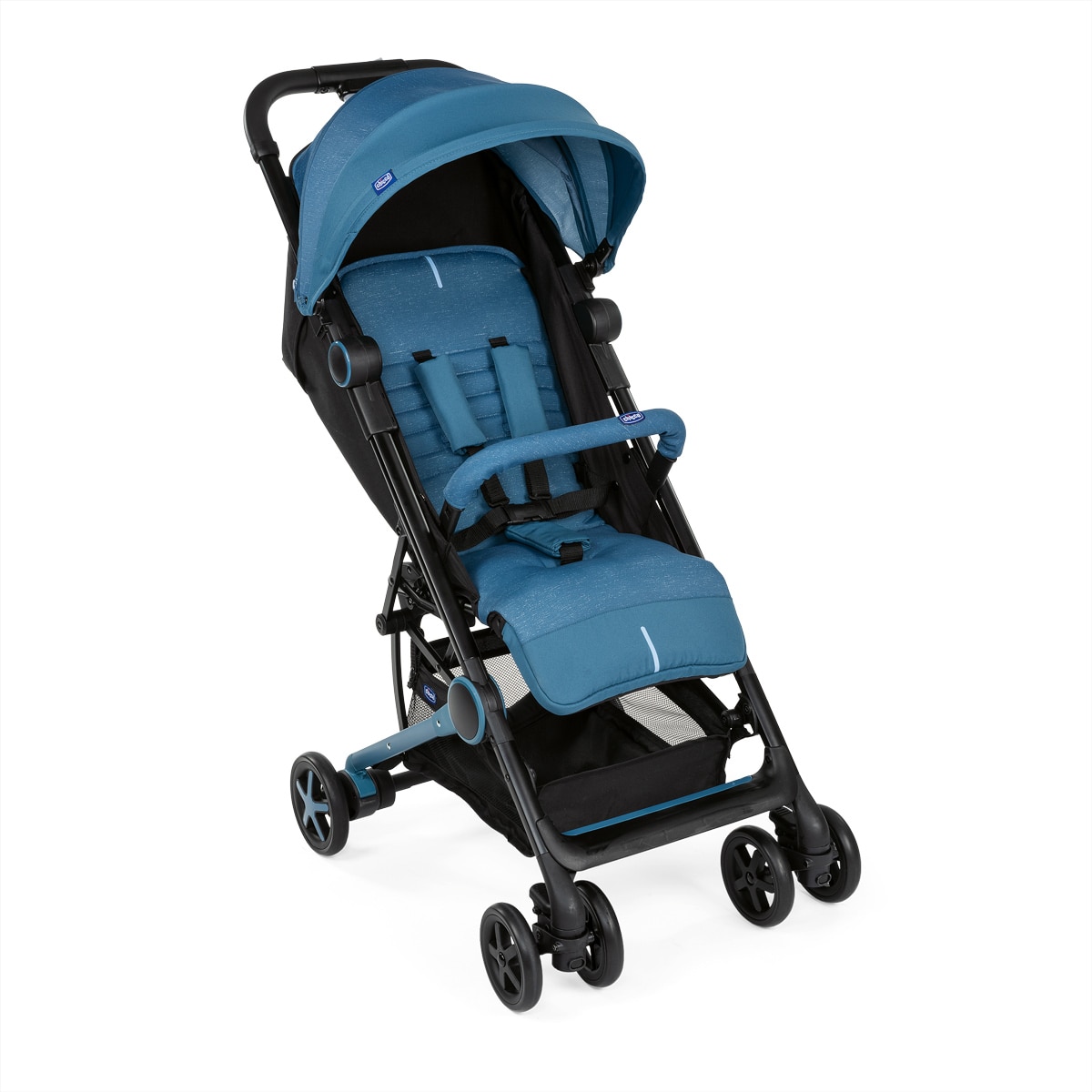 Carucior copii sport Chicco Miinimo 3, Denim (Albastru), 0luni+