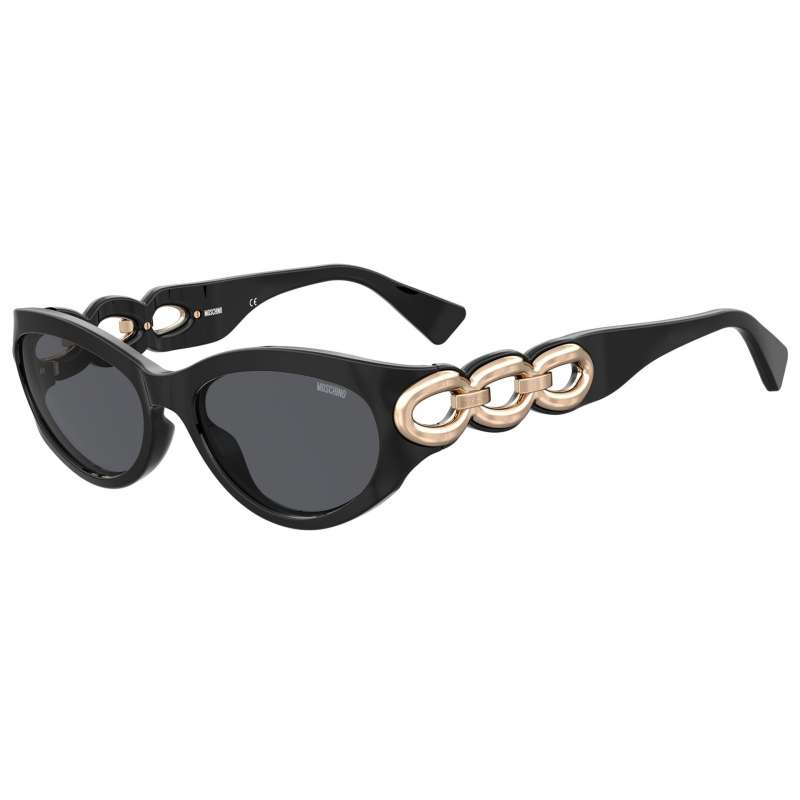 Ochelari de soare Moschino, MOS100/S - 807/IR, Negru