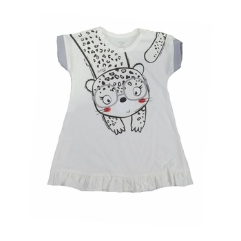 Rochita pentru fete Koala Sara 07-615A, Alb 56784 Rochita pentru fete Koala Sara 07-615A, Alb 56784