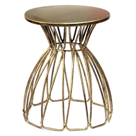 Stand metalic RAKI pentru expunere bufet 20x18 cm Gold