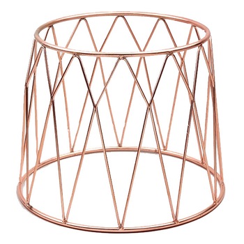 Stand expunere metalic RAKI 3D non alunecare finsaj cupru 25x21,2x20cm Stand expunere metalic RAKI 3D non alunecare finsaj cupru 25x21,2x20cm