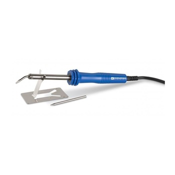 Ciocan/pistol lipit electric, 40 W, 2 varfuri, suport, 5 mm Ciocan/pistol lipit electric, 40 W, 2 varfuri, suport, 5 mm