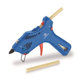 Pistol de lipit pe gaz cu baton silicon, 41.6 W, aprindere piezo, 150x12 mm Pistol de lipit pe gaz cu baton silicon, 41.6 W, aprindere piezo, 150x12 mm