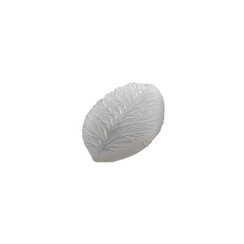 Set mulaj silicon frunza cu riduri, Silikomart, 8 x6 cm, 2 piese Set mulaj silicon frunza cu riduri, Silikomart, 8 x6 cm, 2 piese