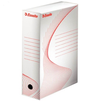 Cutie Arhivare Bibliorafturi Esselte, 345x90x295 mm, Carton Cutie Arhivare Bibliorafturi Esselte, 345x90x295 mm, Carton