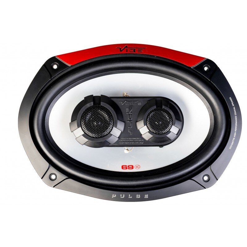 Set 2 difuzoare auto, Vibe Pulse 69-V4, 100w RMS, 6x9