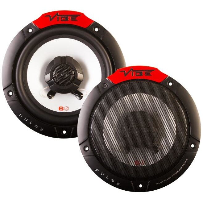 Set 2 difuzoare auto, Vibe Pulse 6-V4, 60w RMS, 16.5cm