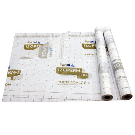 Folie bariera de vapori Partel Izoperm Plus 1,5m x 50m