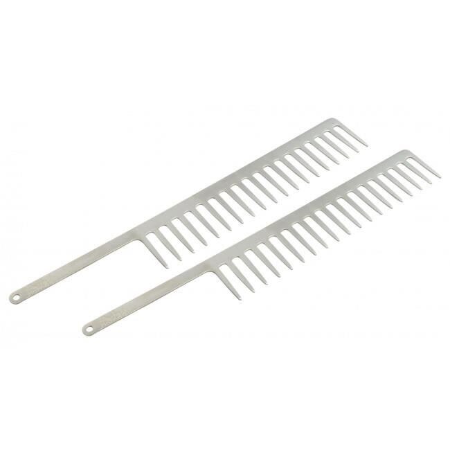 Set 2 tepuse frigarui, tip piaptan, inox, Perfect Home