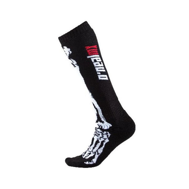 Set 2 Sosete O'Neal Xray Mx-Mtb - M, Negru-Alb