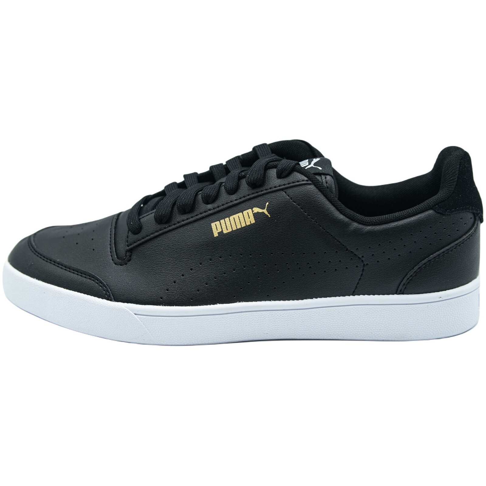 Pantofi sport Puma Shuffle Perforated, Negru