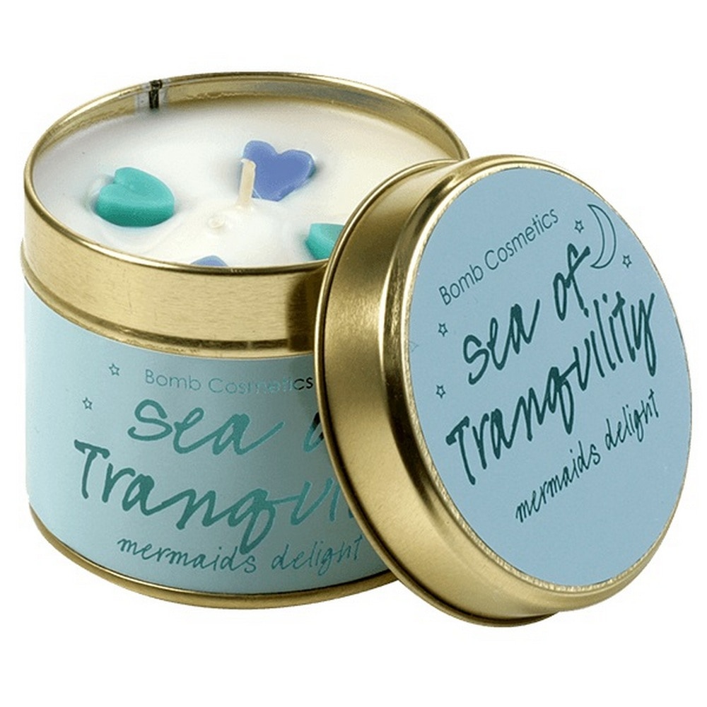 Lumanare parfumata Sea of Tranquility, Bomb Cosmetics