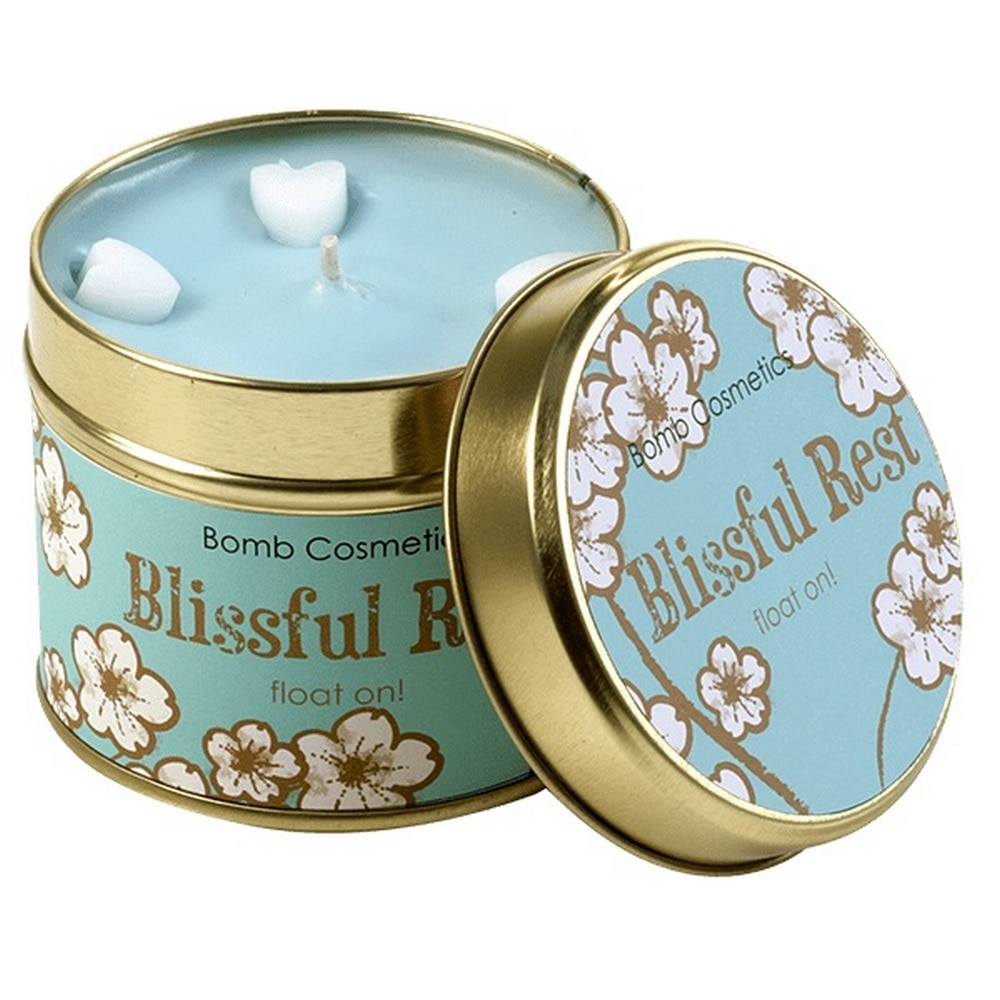 Lumanare parfumata Blissful Rest, Bomb Cosmetics