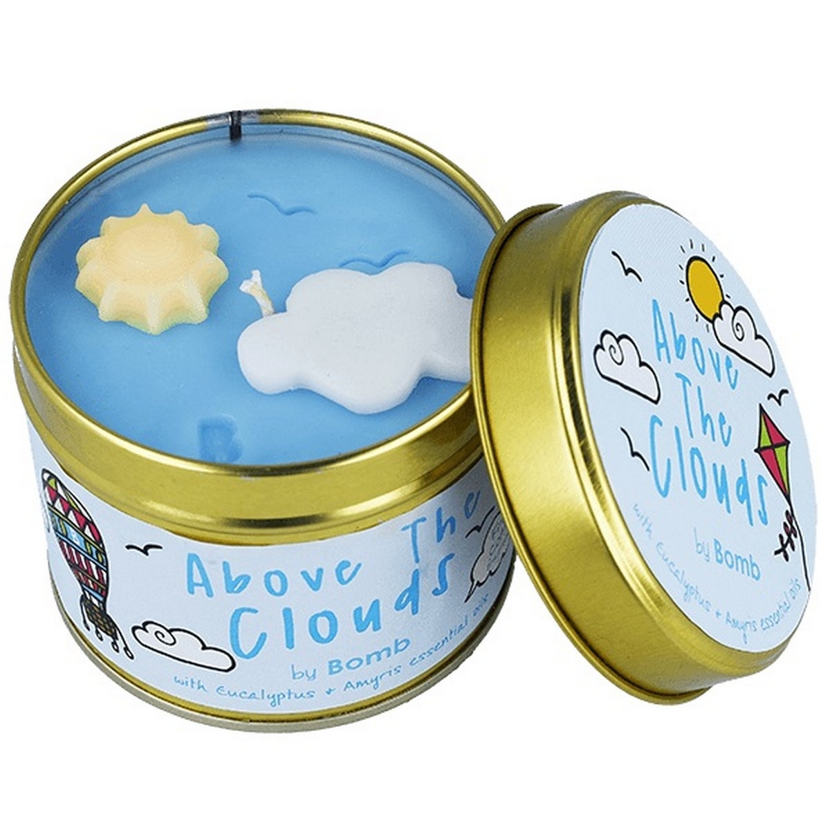 Lumanare parfumata Above The Clouds, Bomb Cosmetics