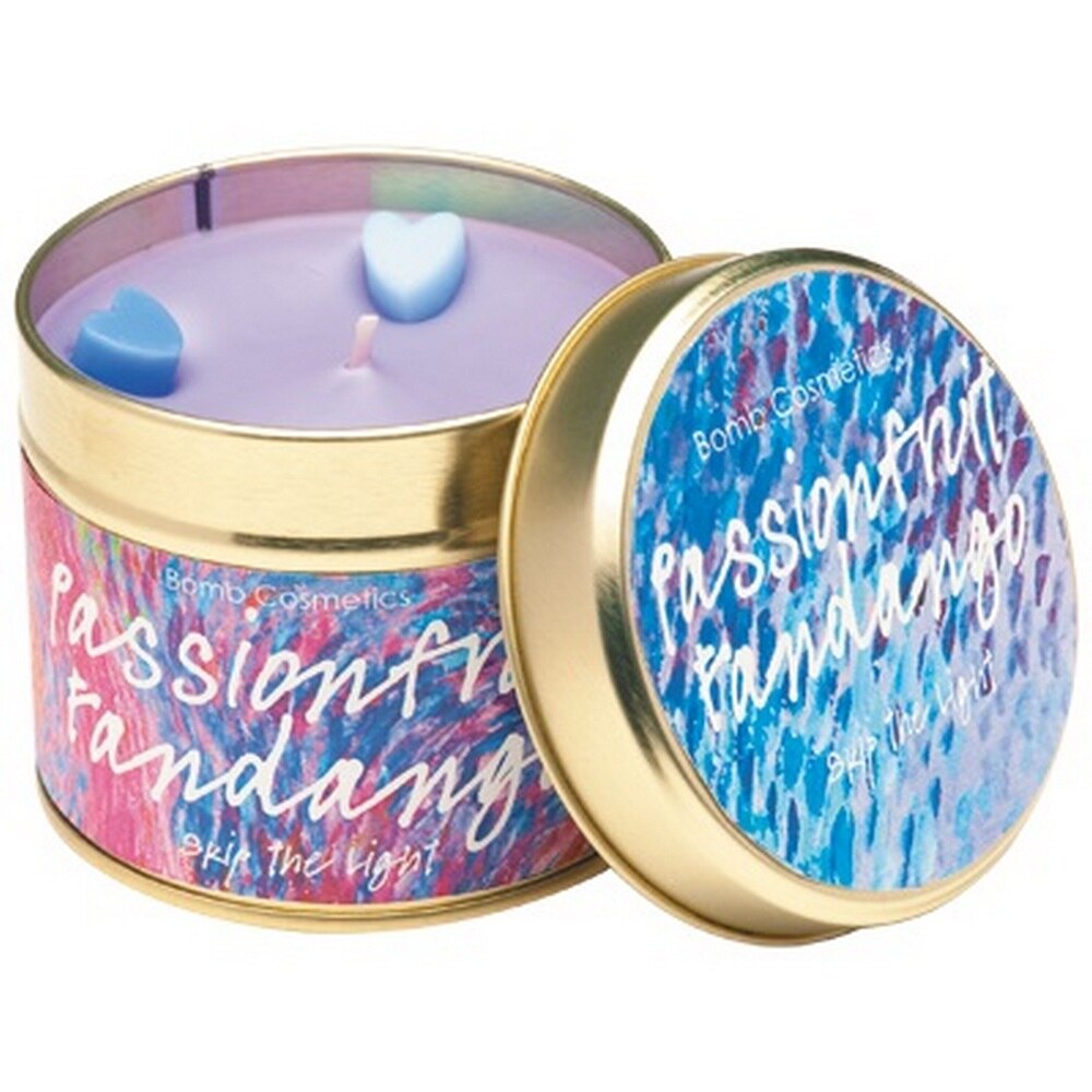 Lumanare parfumata Passionfruit Fandango, Bomb Cosmetics