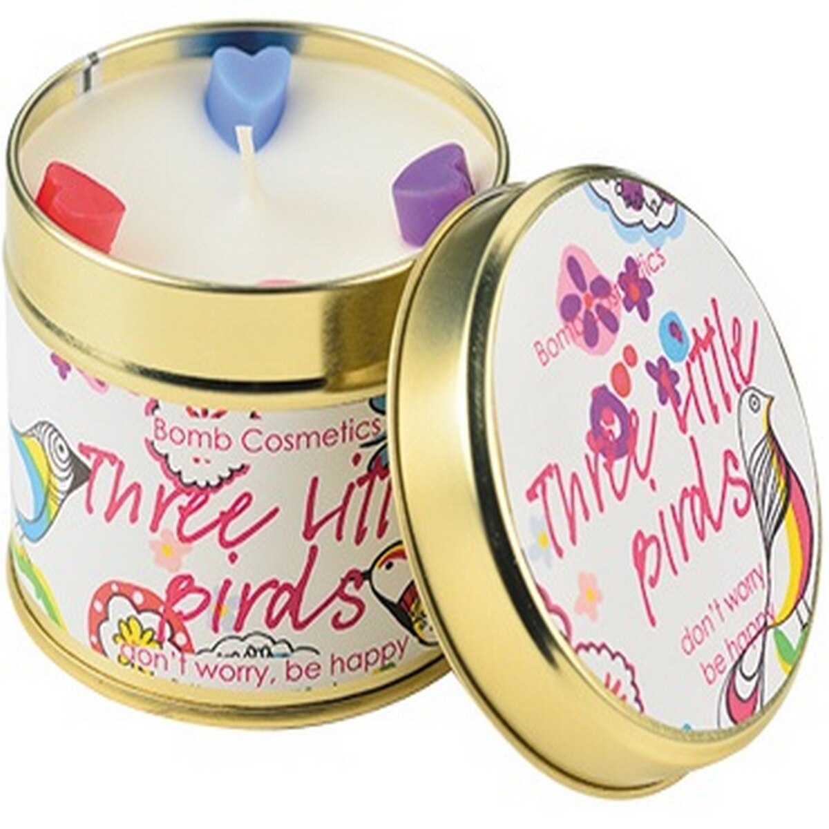 Lumanare parfumata Three Little Birds, Bomb Cosmetics