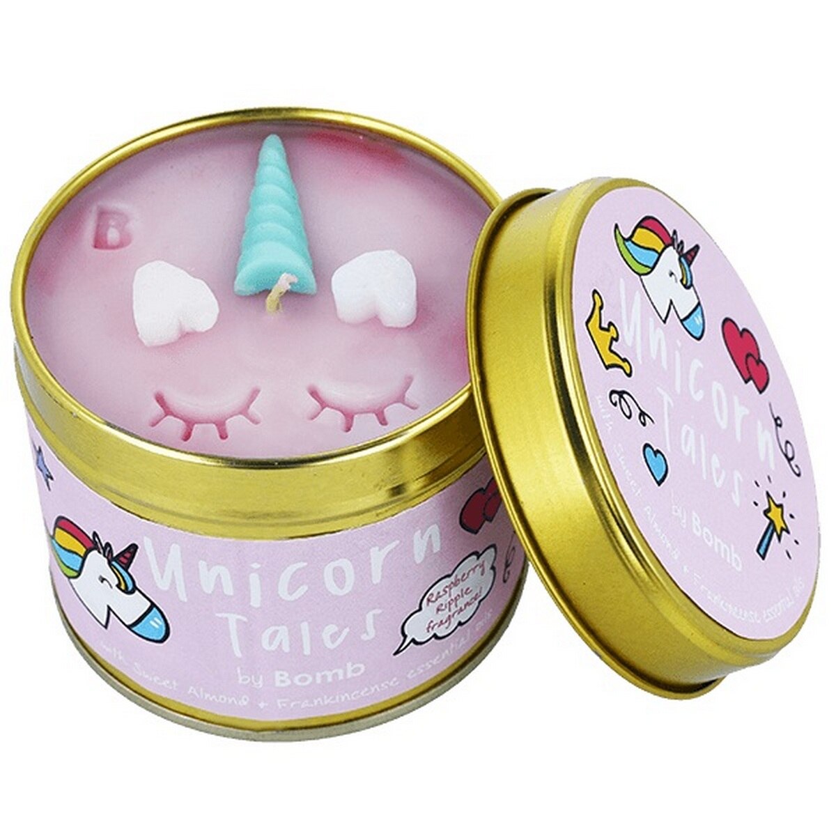 Lumanare parfumata Unicorn Tales, Bomb Cosmetics