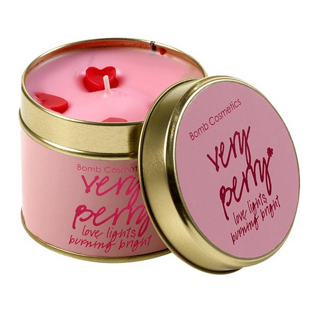 Lumanare parfumata Very Berry, Bomb Cosmetics