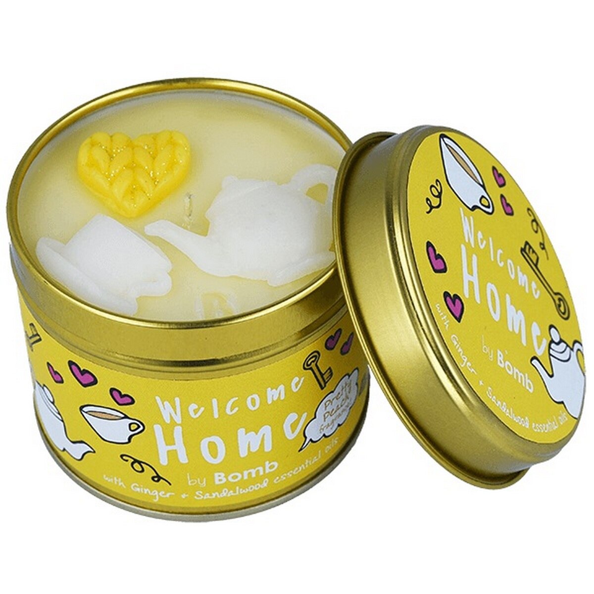 Lumanare parfumata Welcome Home, Bomb Cosmetics